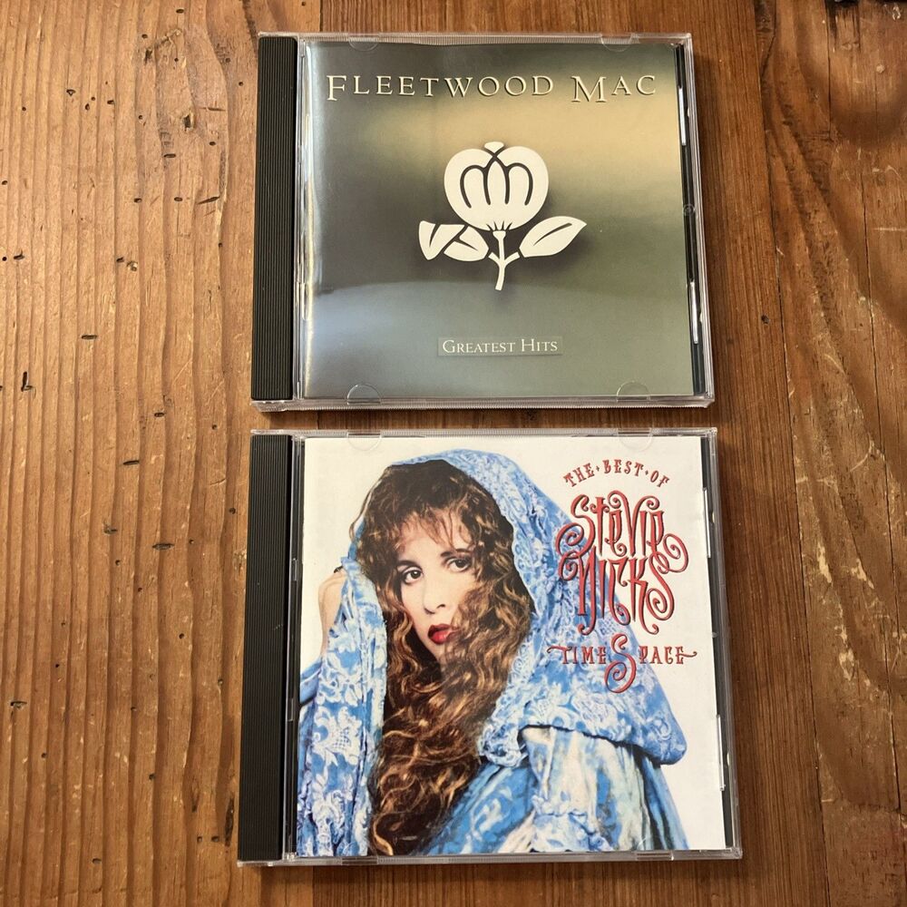 Fleetwood Mac Stevie Nicks CD Lot Greatest Hits The Best Of Time Space